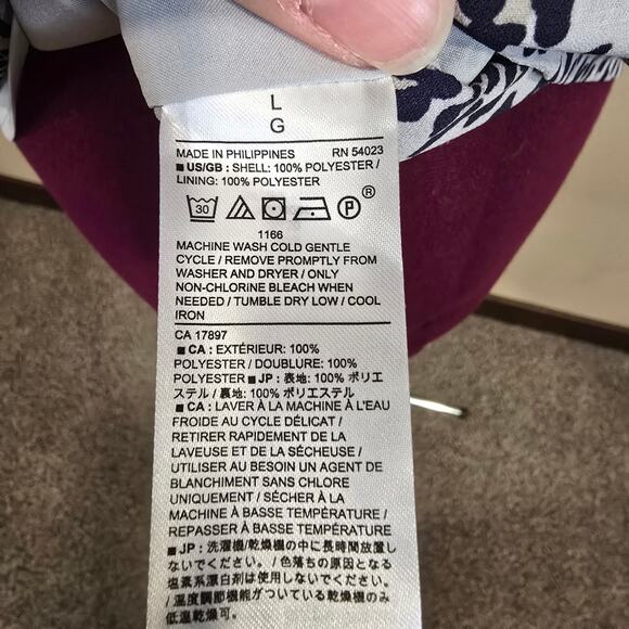 Women's Banana Republic Gray Cheetah Print Camisole Tank | Size Large - Picture 10 of 10